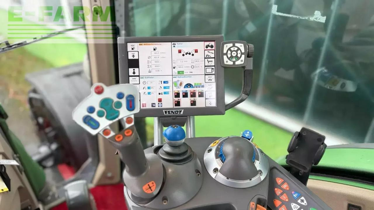 Fendt 724 profi + - Tracteur agricole: photos 2 Fendt 724 profi + - Tracteur agricole: photos 2