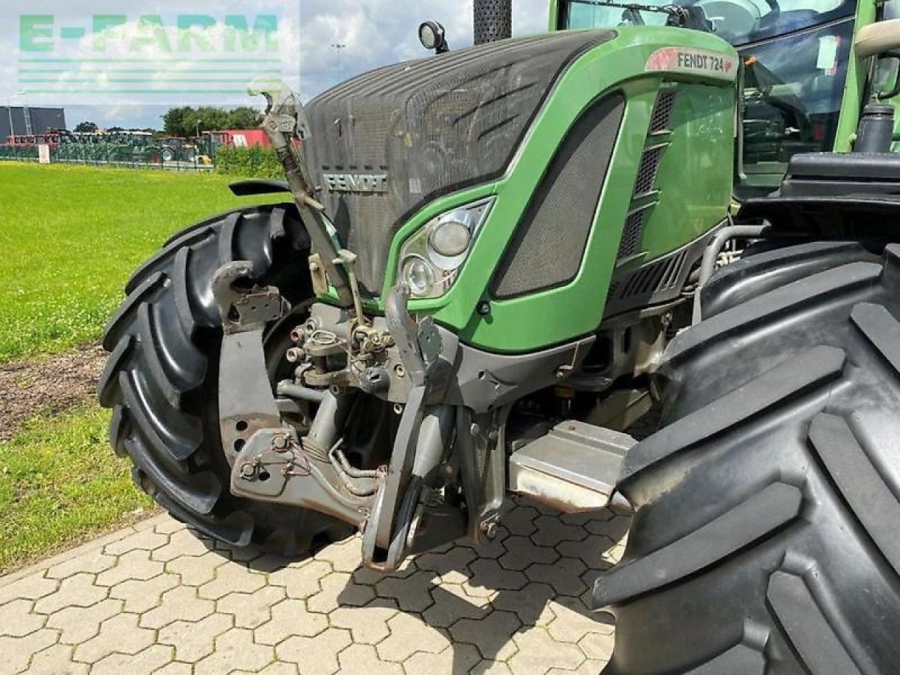 Fendt 724 profi - Tracteur agricole: photos 2 Fendt 724 profi - Tracteur agricole: photos 2
