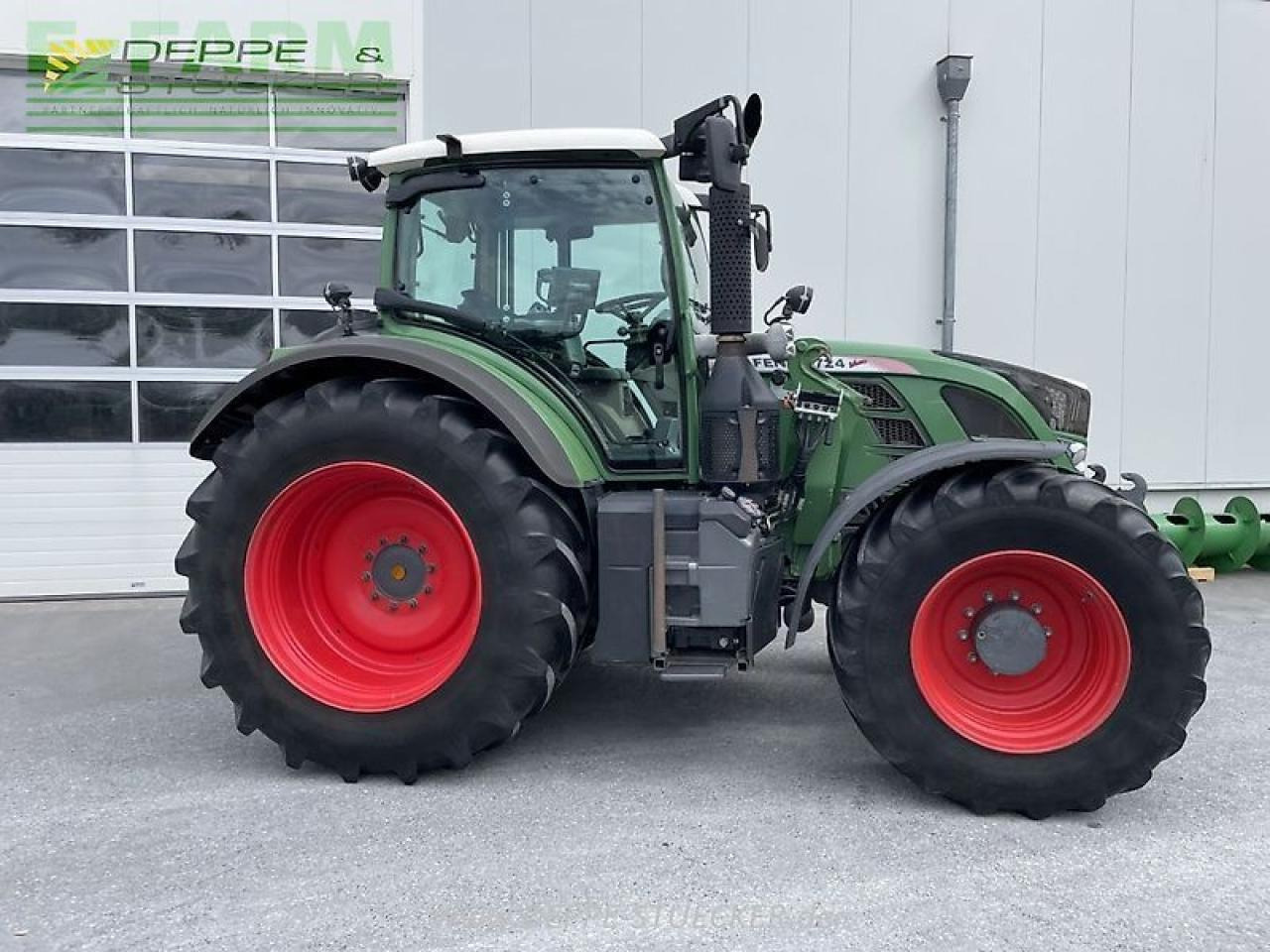 Fendt 724 profi plus - Tracteur agricole: photos 4 Fendt 724 profi plus - Tracteur agricole: photos 4