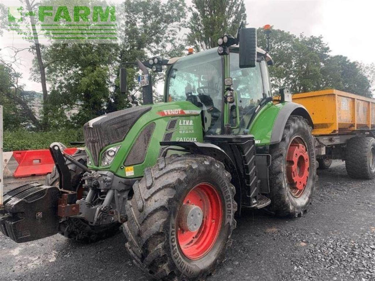 Fendt 724 profi plus - Tracteur agricole: photos 1 Fendt 724 profi plus - Tracteur agricole: photos 1