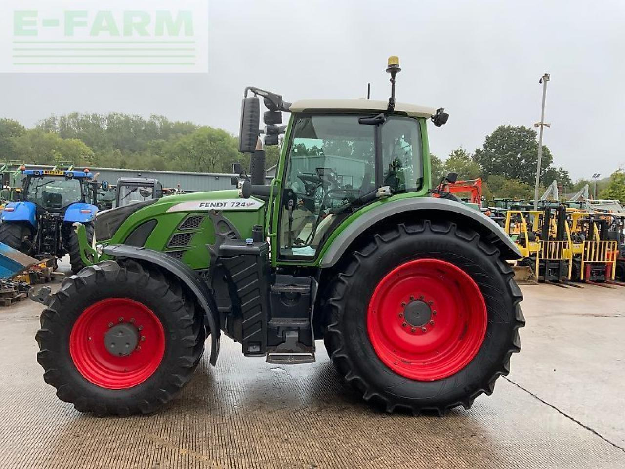 Fendt 724 profi plus tractor (st23447) - Tracteur agricole: photos 5 Fendt 724 profi plus tractor (st23447) - Tracteur agricole: photos 5