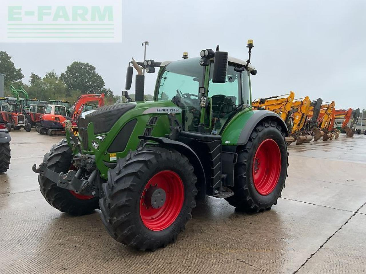 Fendt 724 profi plus tractor (st23447) - Tracteur agricole: photos 4 Fendt 724 profi plus tractor (st23447) - Tracteur agricole: photos 4