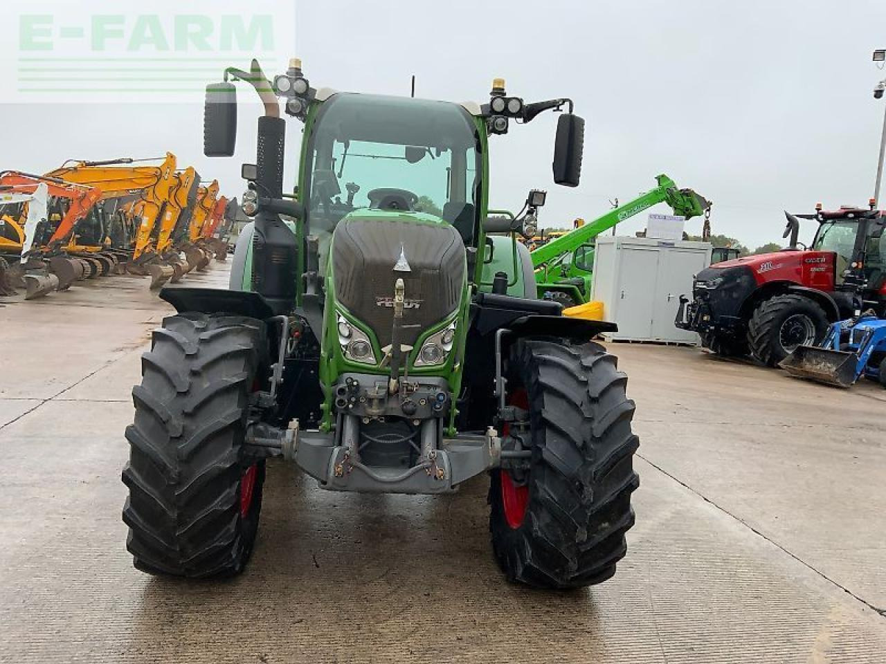 Fendt 724 profi plus tractor (st23447) - Tracteur agricole: photos 3 Fendt 724 profi plus tractor (st23447) - Tracteur agricole: photos 3