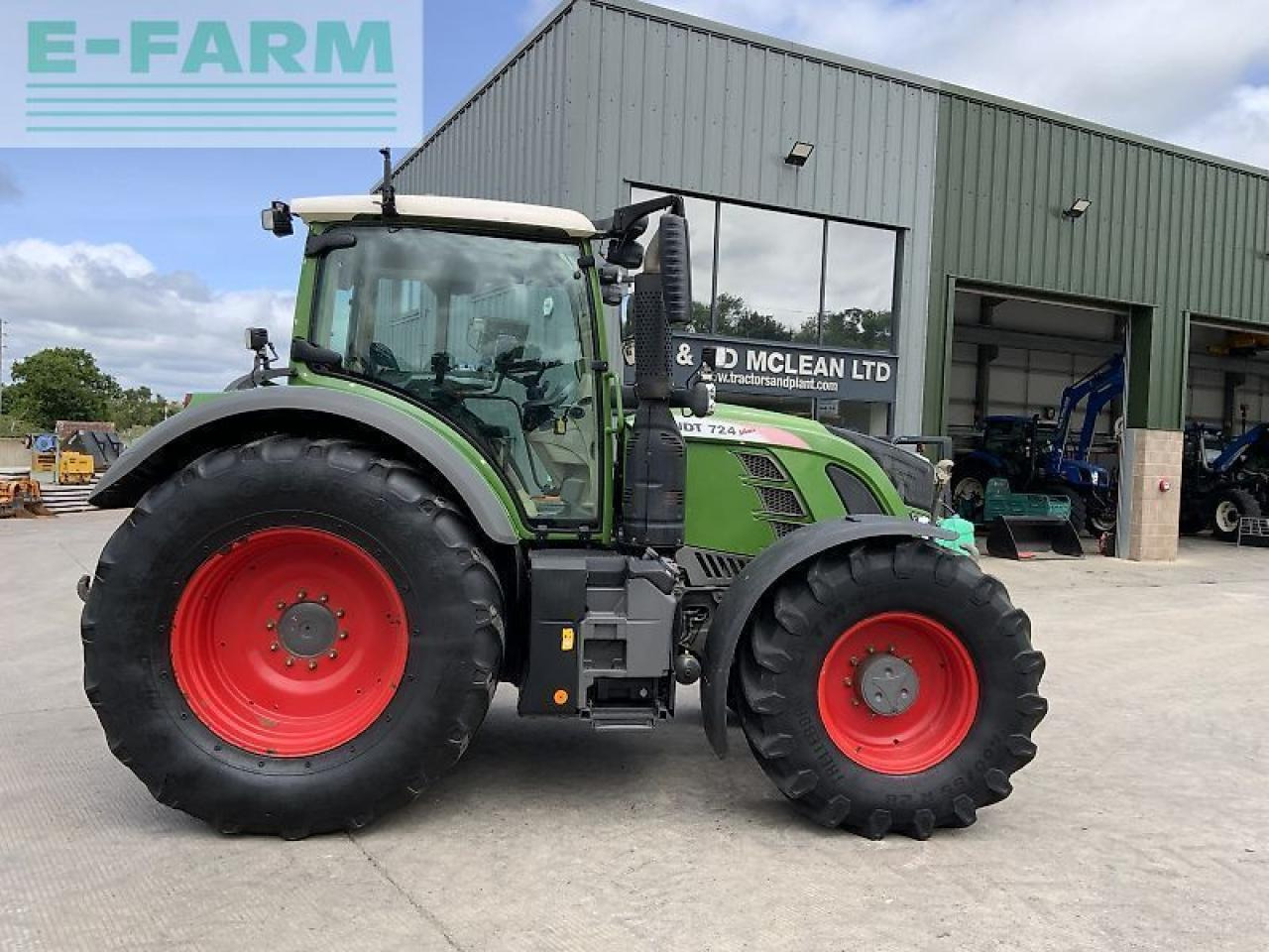 Fendt 724 profi plus vario tractor (st23355) ProfiPlus - Tracteur agricole: photos 3 Fendt 724 profi plus vario tractor (st23355) ProfiPlus - Tracteur agricole: photos 3