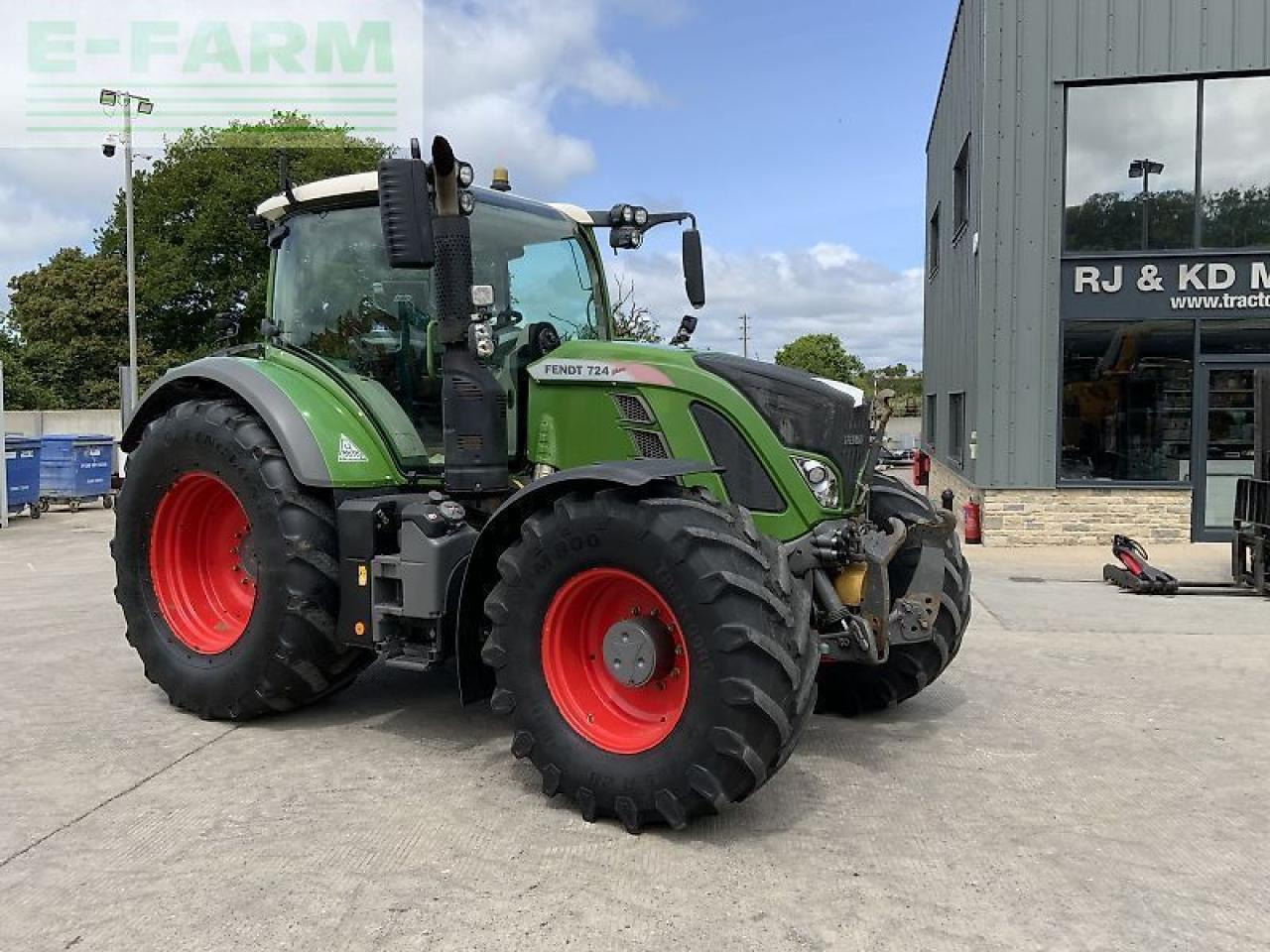 Fendt 724 profi plus vario tractor (st23355) ProfiPlus - Tracteur agricole: photos 2 Fendt 724 profi plus vario tractor (st23355) ProfiPlus - Tracteur agricole: photos 2