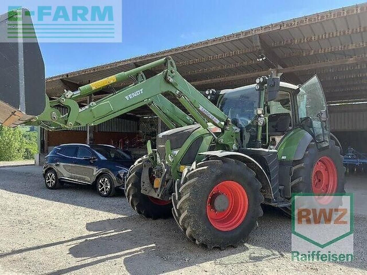 Fendt 724 s4 profi+ - Tracteur agricole: photos 1 Fendt 724 s4 profi+ - Tracteur agricole: photos 1