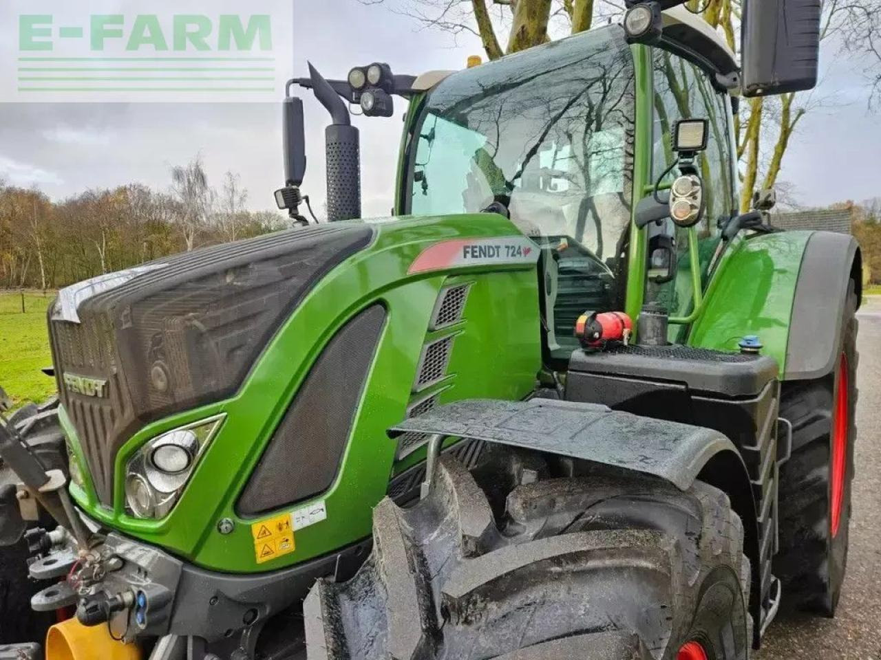 Fendt 724 s4 profi plus (718 720 722 ) - Tracteur agricole: photos 3 Fendt 724 s4 profi plus (718 720 722 ) - Tracteur agricole: photos 3