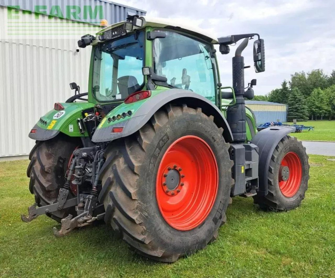 Fendt 724 vario - Tracteur agricole: photos 5 Fendt 724 vario - Tracteur agricole: photos 5