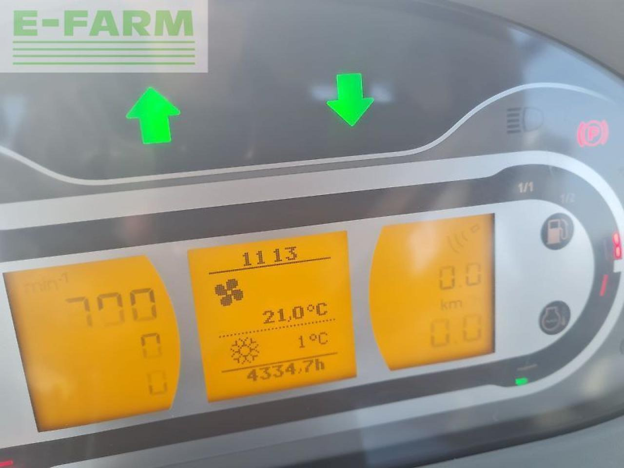 Fendt 724 vario - Tracteur agricole: photos 5 Fendt 724 vario - Tracteur agricole: photos 5