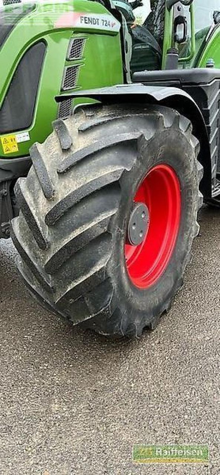 Fendt 724 vario - Tracteur agricole: photos 2 Fendt 724 vario - Tracteur agricole: photos 2