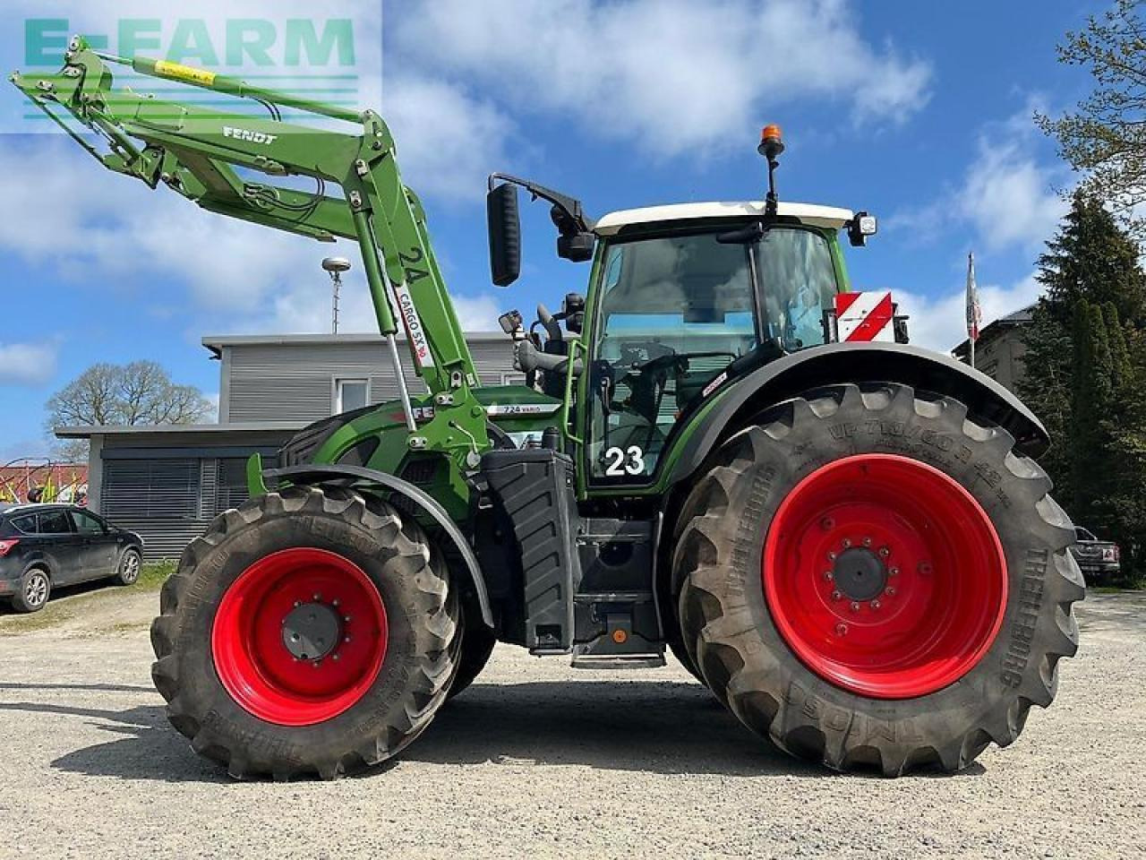 Fendt 724 vario gen6 - Tracteur agricole: photos 2 Fendt 724 vario gen6 - Tracteur agricole: photos 2