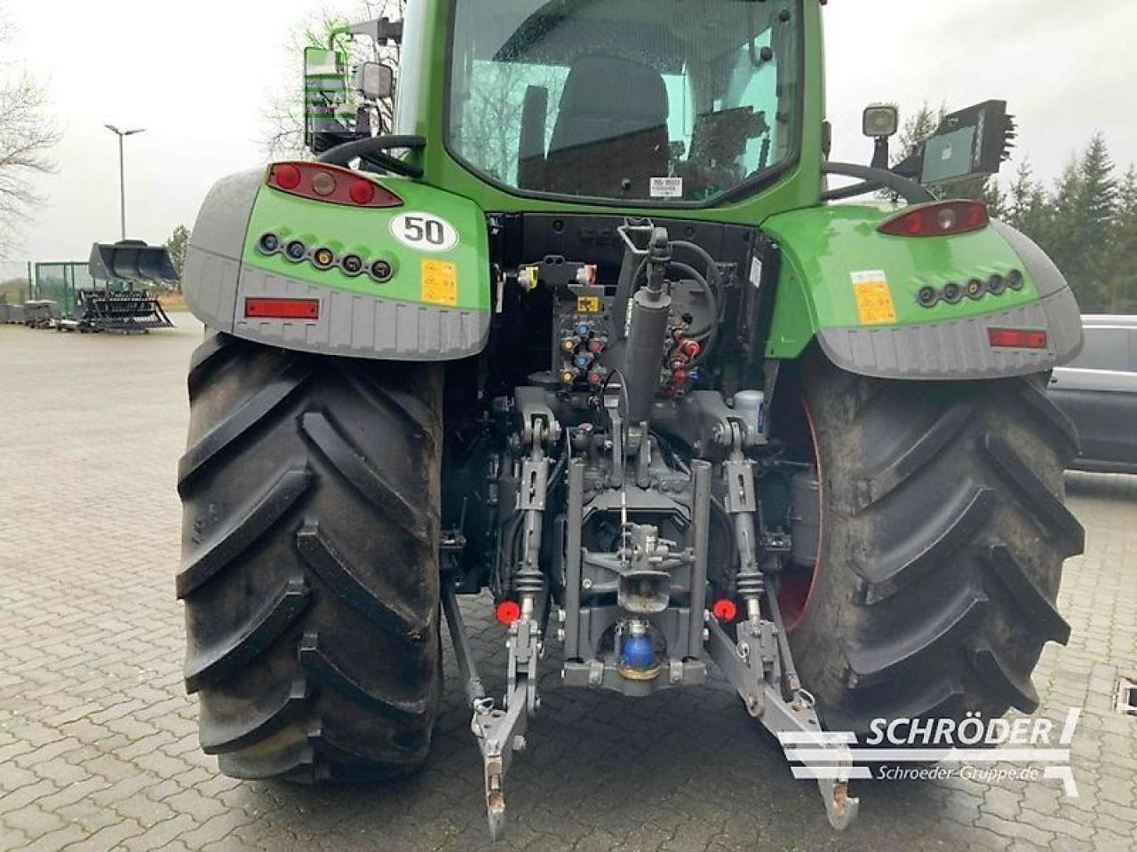 Fendt 724 vario gen6 profi plus ProfiPlus - Tracteur agricole: photos 5 Fendt 724 vario gen6 profi plus ProfiPlus - Tracteur agricole: photos 5