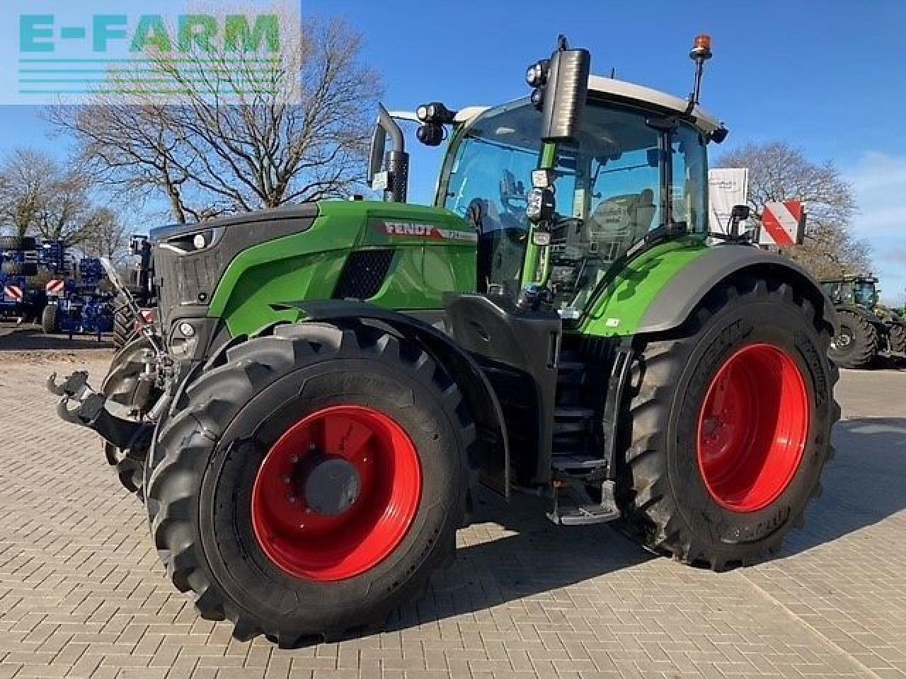 Fendt 724 vario gen7 profi+ - Tracteur agricole: photos 1 Fendt 724 vario gen7 profi+ - Tracteur agricole: photos 1