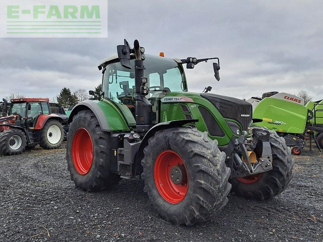 Fendt 724 vario power Power - Tracteur agricole: photos 3 Fendt 724 vario power Power - Tracteur agricole: photos 3