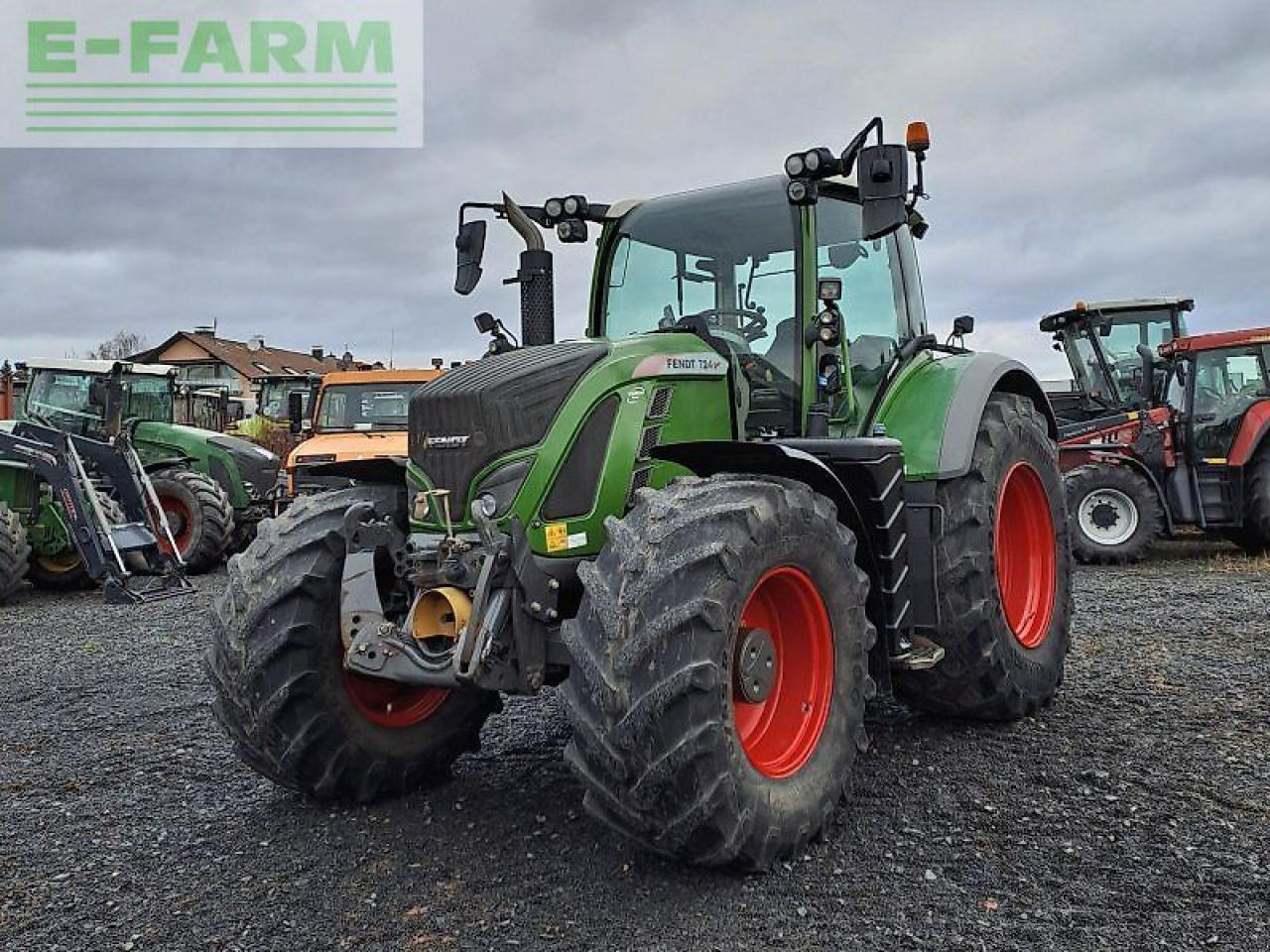 Fendt 724 vario power Power - Tracteur agricole: photos 1 Fendt 724 vario power Power - Tracteur agricole: photos 1