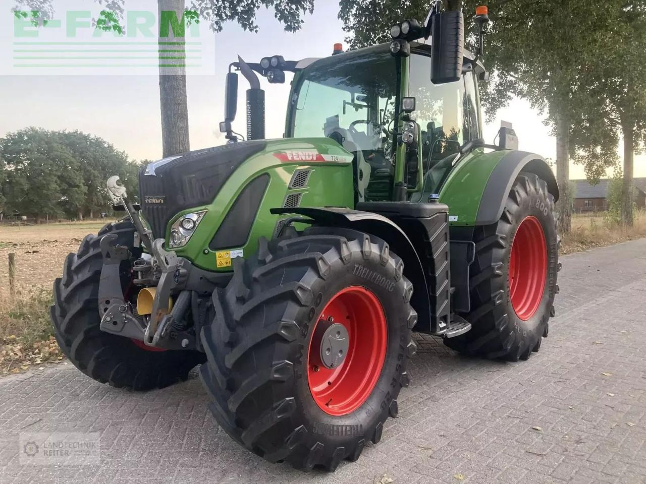 Fendt 724 vario profi+ - Tracteur agricole: photos 5 Fendt 724 vario profi+ - Tracteur agricole: photos 5