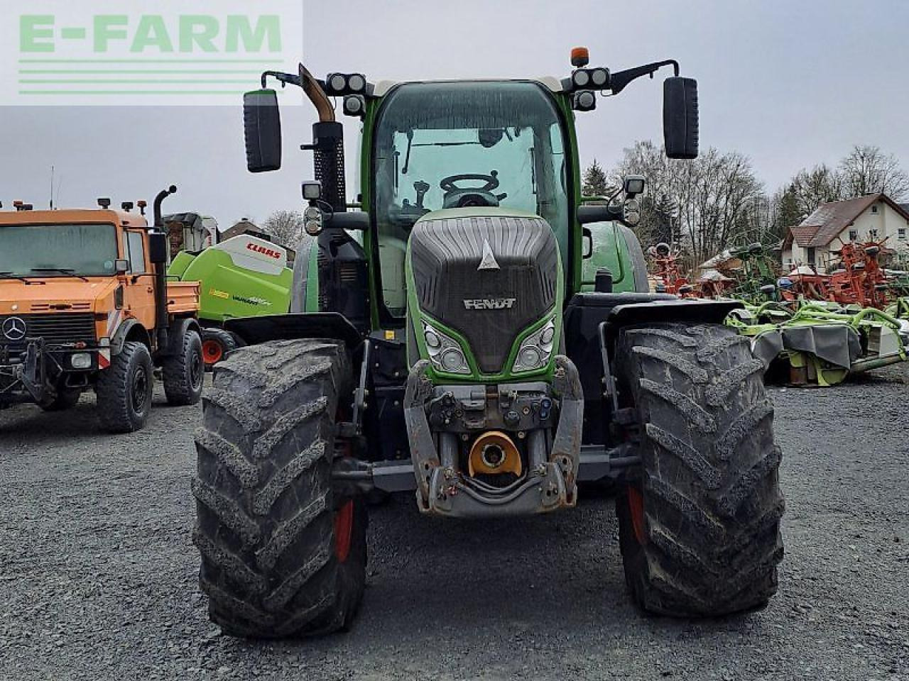 Fendt 724 vario profi Profi - Tracteur agricole: photos 4 Fendt 724 vario profi Profi - Tracteur agricole: photos 4