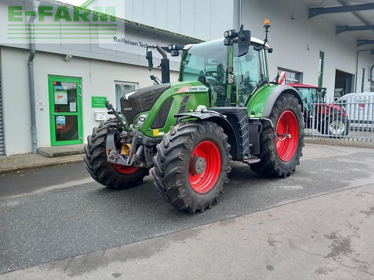 Fendt 724 vario s4 - Tracteur agricole: photos 2 Fendt 724 vario s4 - Tracteur agricole: photos 2