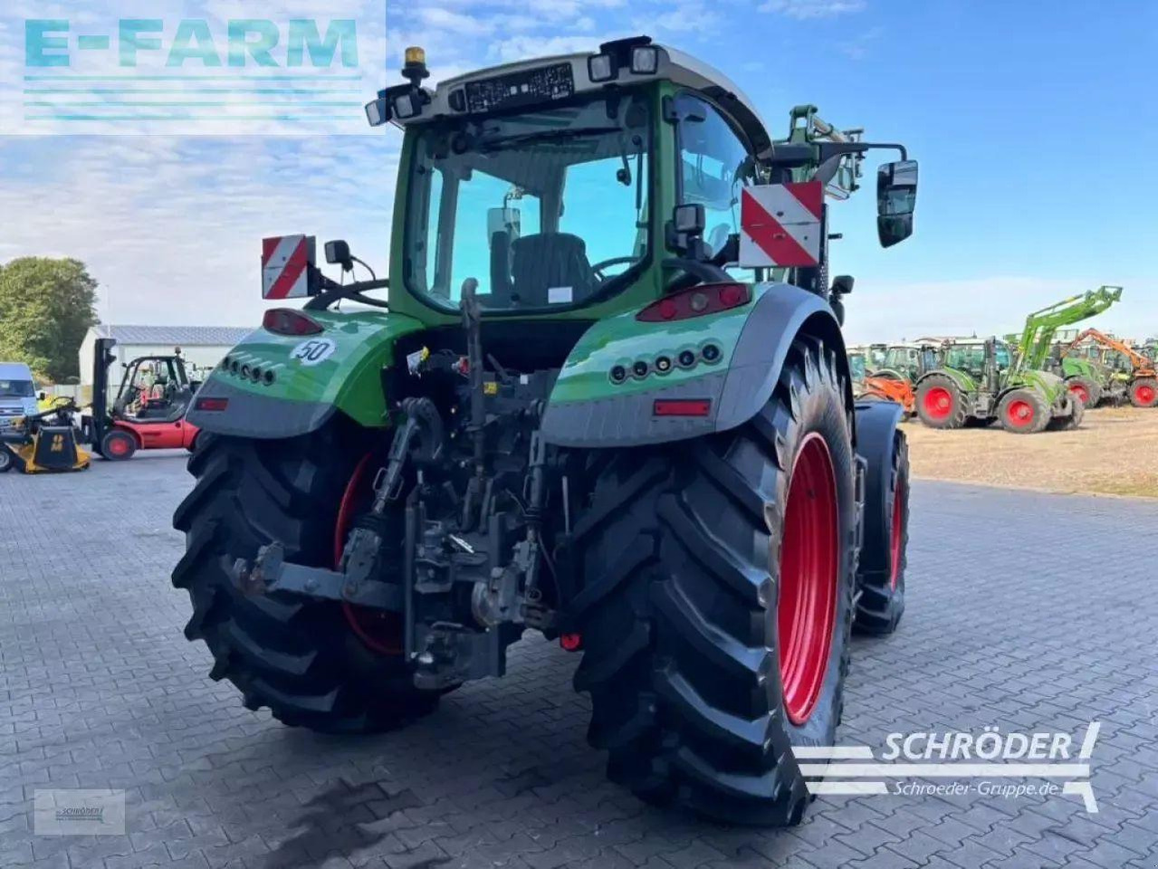 Fendt 724 vario s4 power Power - Tracteur agricole: photos 3 Fendt 724 vario s4 power Power - Tracteur agricole: photos 3