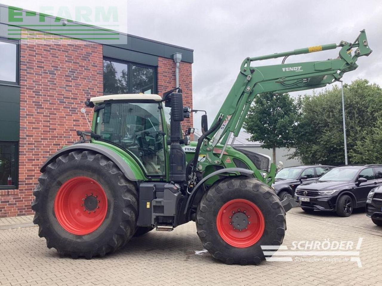 Fendt 724 vario s4 profi plus ProfiPlus - Tracteur agricole: photos 5 Fendt 724 vario s4 profi plus ProfiPlus - Tracteur agricole: photos 5