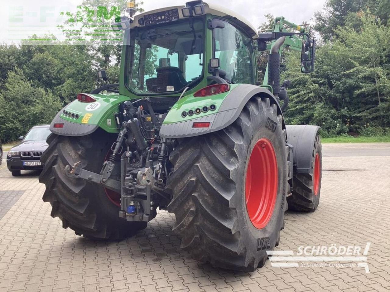 Fendt 724 vario s4 profi plus ProfiPlus - Tracteur agricole: photos 4 Fendt 724 vario s4 profi plus ProfiPlus - Tracteur agricole: photos 4