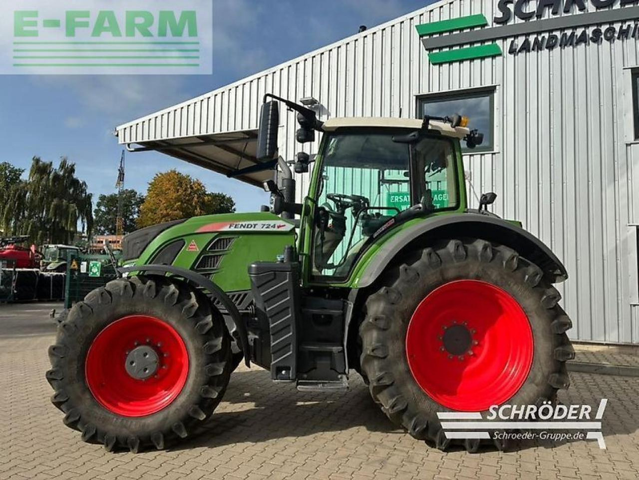 Fendt 724 vario s4 profi plus ProfiPlus - Tracteur agricole: photos 3 Fendt 724 vario s4 profi plus ProfiPlus - Tracteur agricole: photos 3