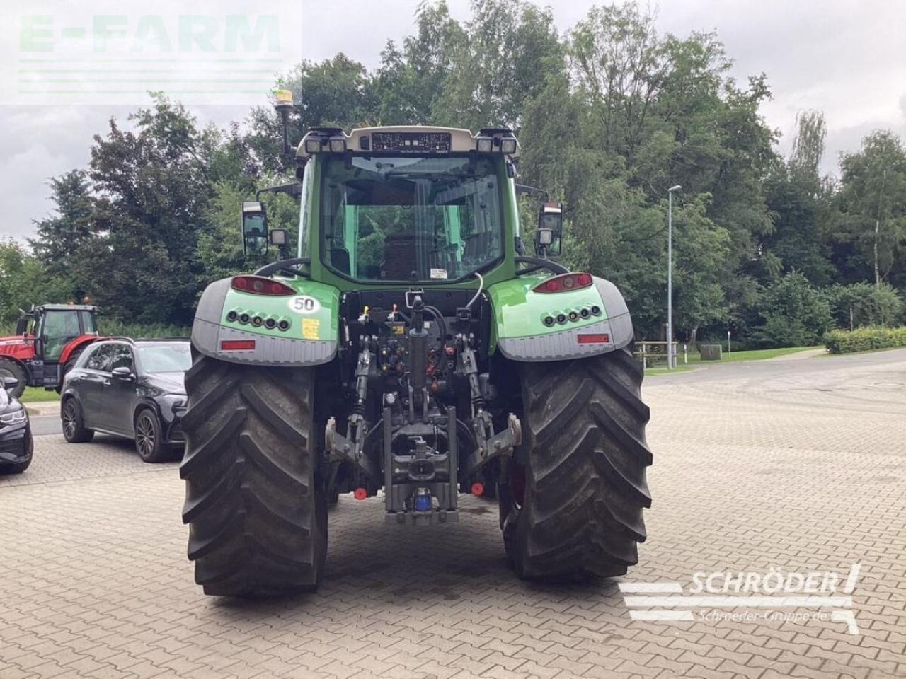 Fendt 724 vario s4 profi plus ProfiPlus - Tracteur agricole: photos 3 Fendt 724 vario s4 profi plus ProfiPlus - Tracteur agricole: photos 3