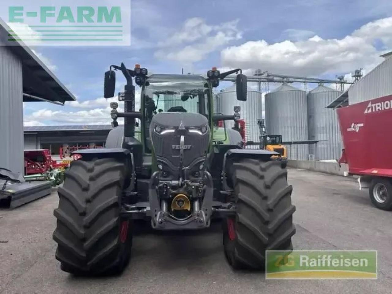 Tracteur agricole Fendt 726 gebr. allradschleppe: photos 7