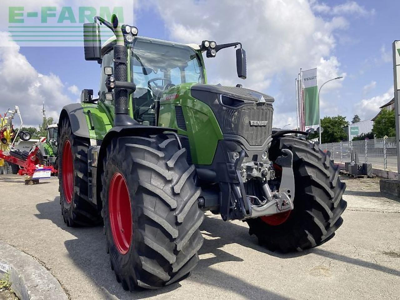Fendt 726 vario gen7 power plus PowerPlus - Tracteur agricole: photos 2 Fendt 726 vario gen7 power plus PowerPlus - Tracteur agricole: photos 2