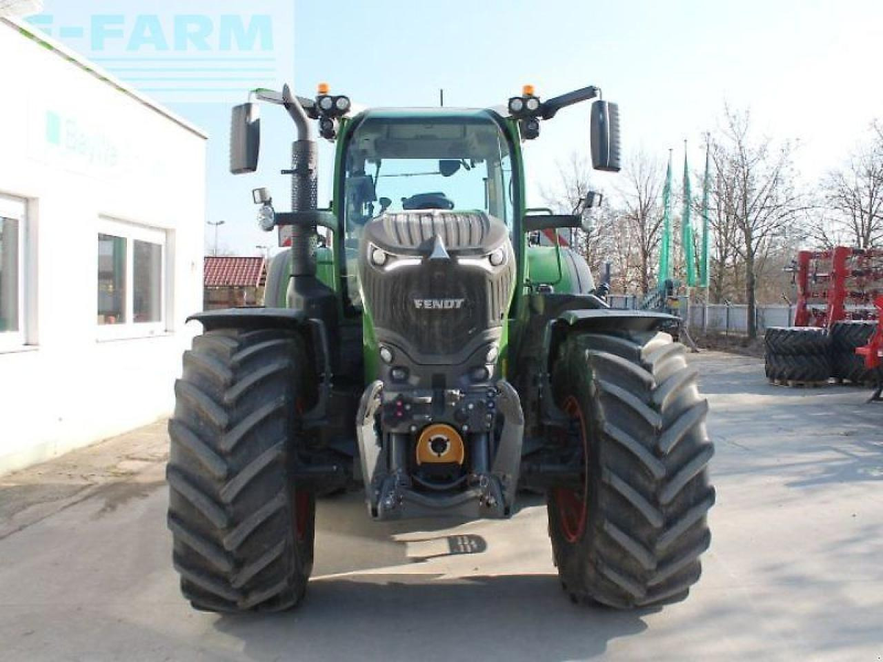 Fendt 728 vario gen7 profi plus ProfiPlus - Tracteur agricole: photos 3 Fendt 728 vario gen7 profi plus ProfiPlus - Tracteur agricole: photos 3