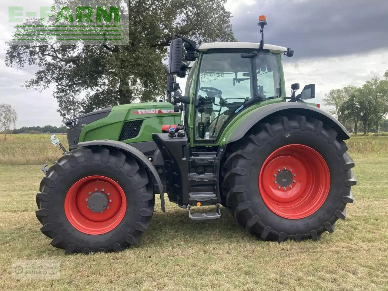 Fendt 728 vario power (gen 7) Power - Tracteur agricole: photos 2 Fendt 728 vario power (gen 7) Power - Tracteur agricole: photos 2