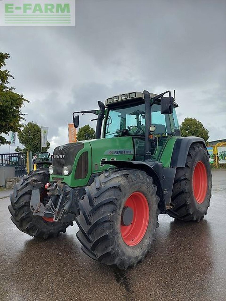 Fendt 818 vario - Tracteur agricole: photos 1 Fendt 818 vario - Tracteur agricole: photos 1