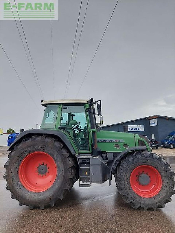 Fendt 818 vario - Tracteur agricole: photos 2 Fendt 818 vario - Tracteur agricole: photos 2