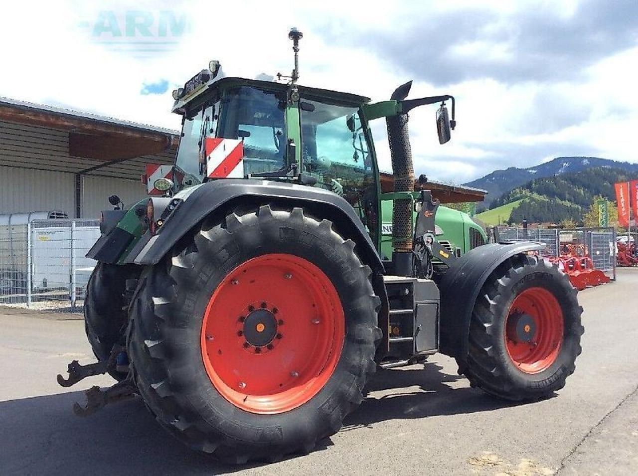 Fendt 820 - Tracteur agricole: photos 5 Fendt 820 - Tracteur agricole: photos 5