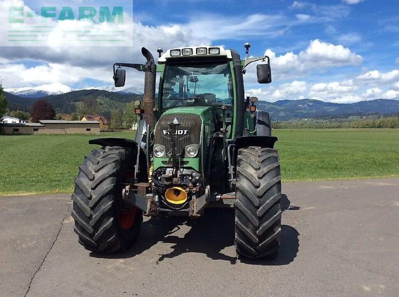 Fendt 820 - Tracteur agricole: photos 2 Fendt 820 - Tracteur agricole: photos 2
