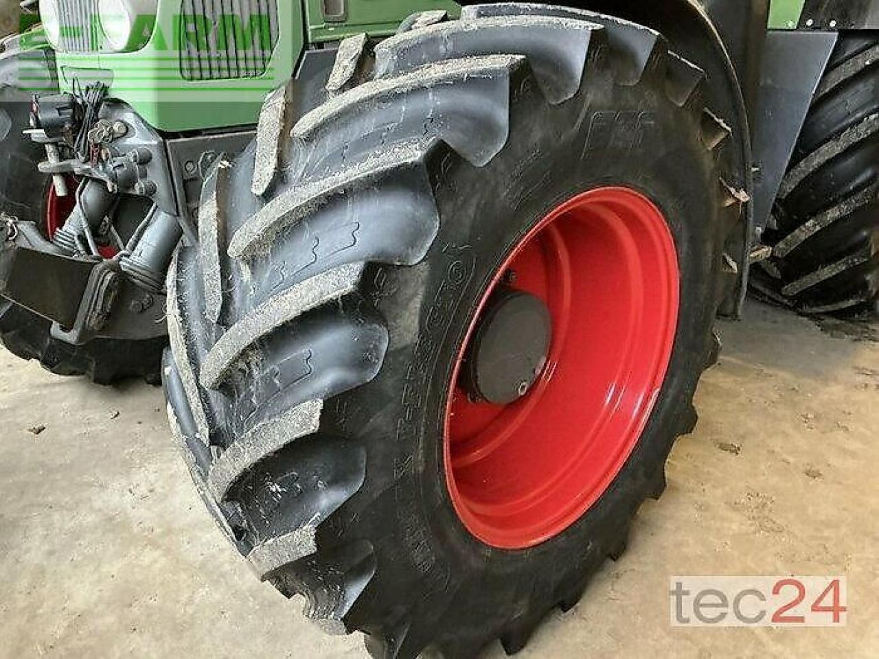Fendt 820 tms - Tracteur agricole: photos 2 Fendt 820 tms - Tracteur agricole: photos 2