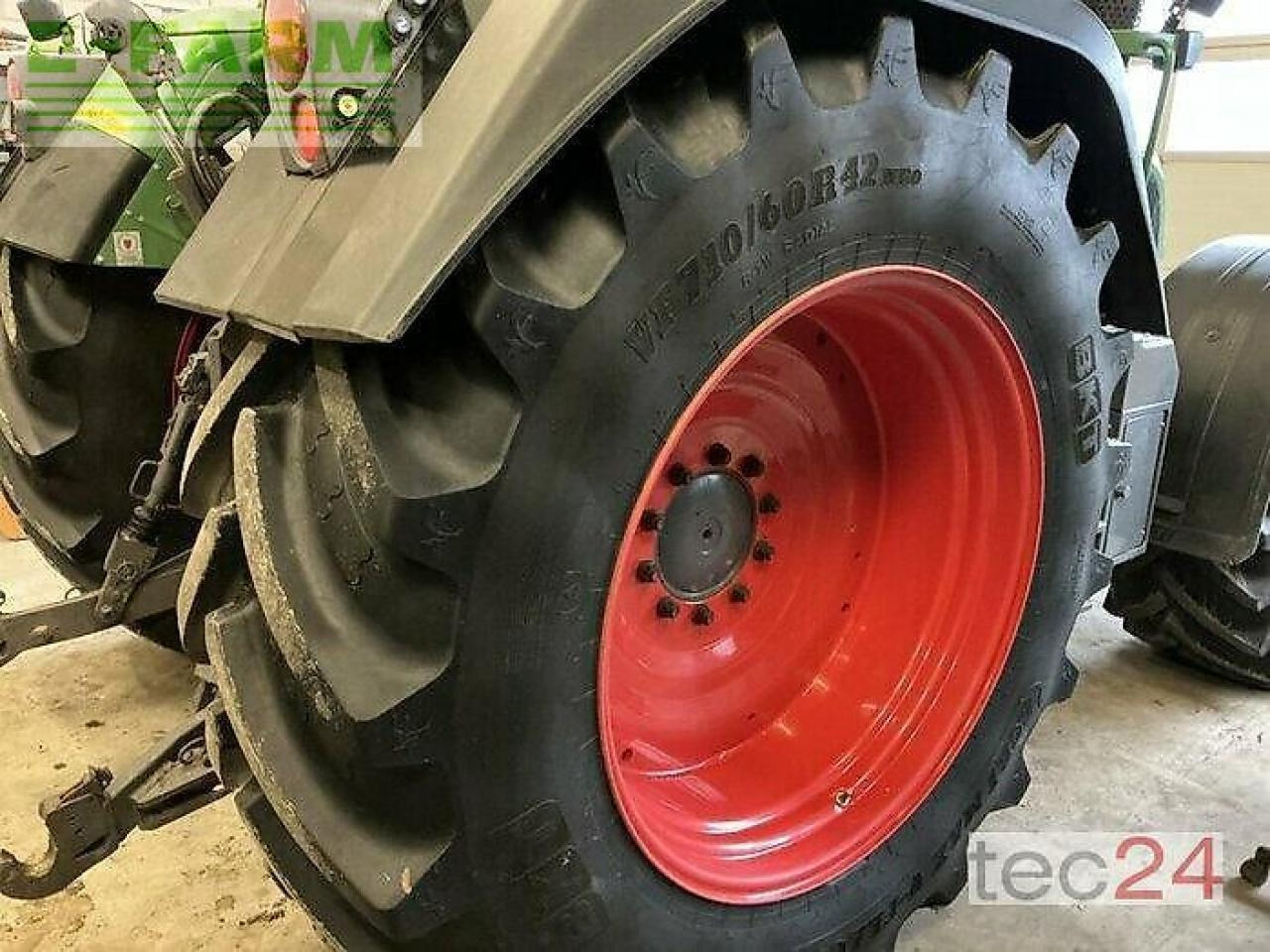 Fendt 820 tms - Tracteur agricole: photos 3 Fendt 820 tms - Tracteur agricole: photos 3