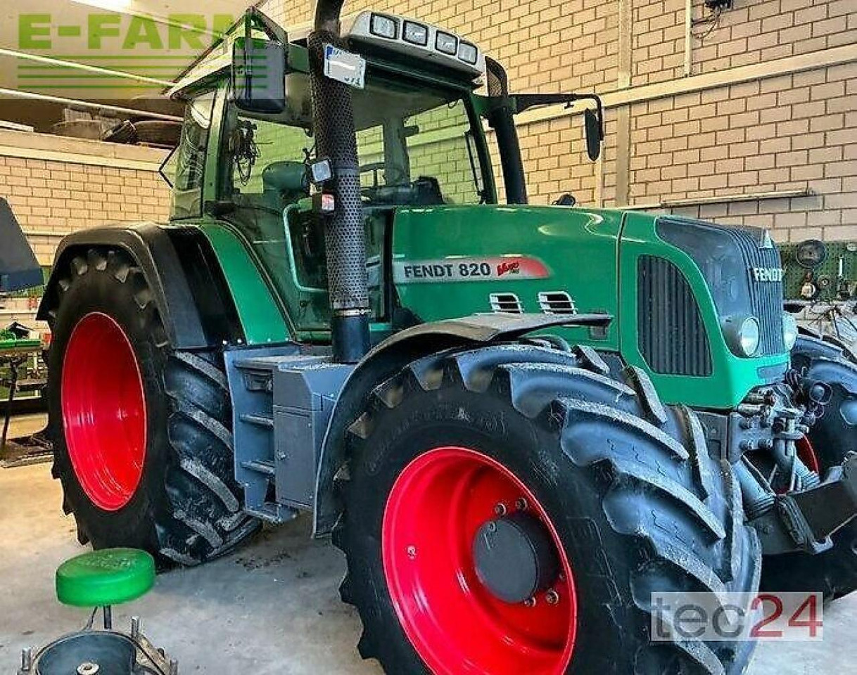 Fendt 820 tms - Tracteur agricole: photos 1 Fendt 820 tms - Tracteur agricole: photos 1