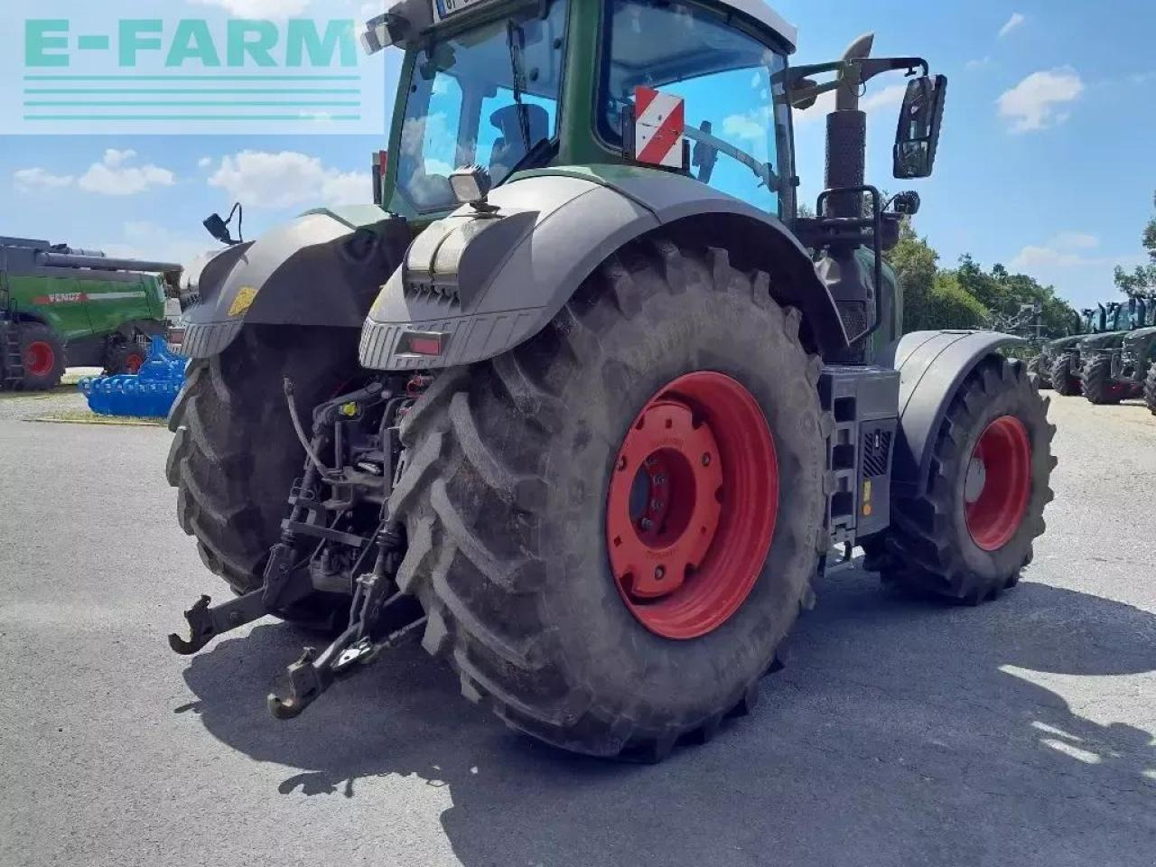 Tracteur agricole Fendt 826 profi: photos 6