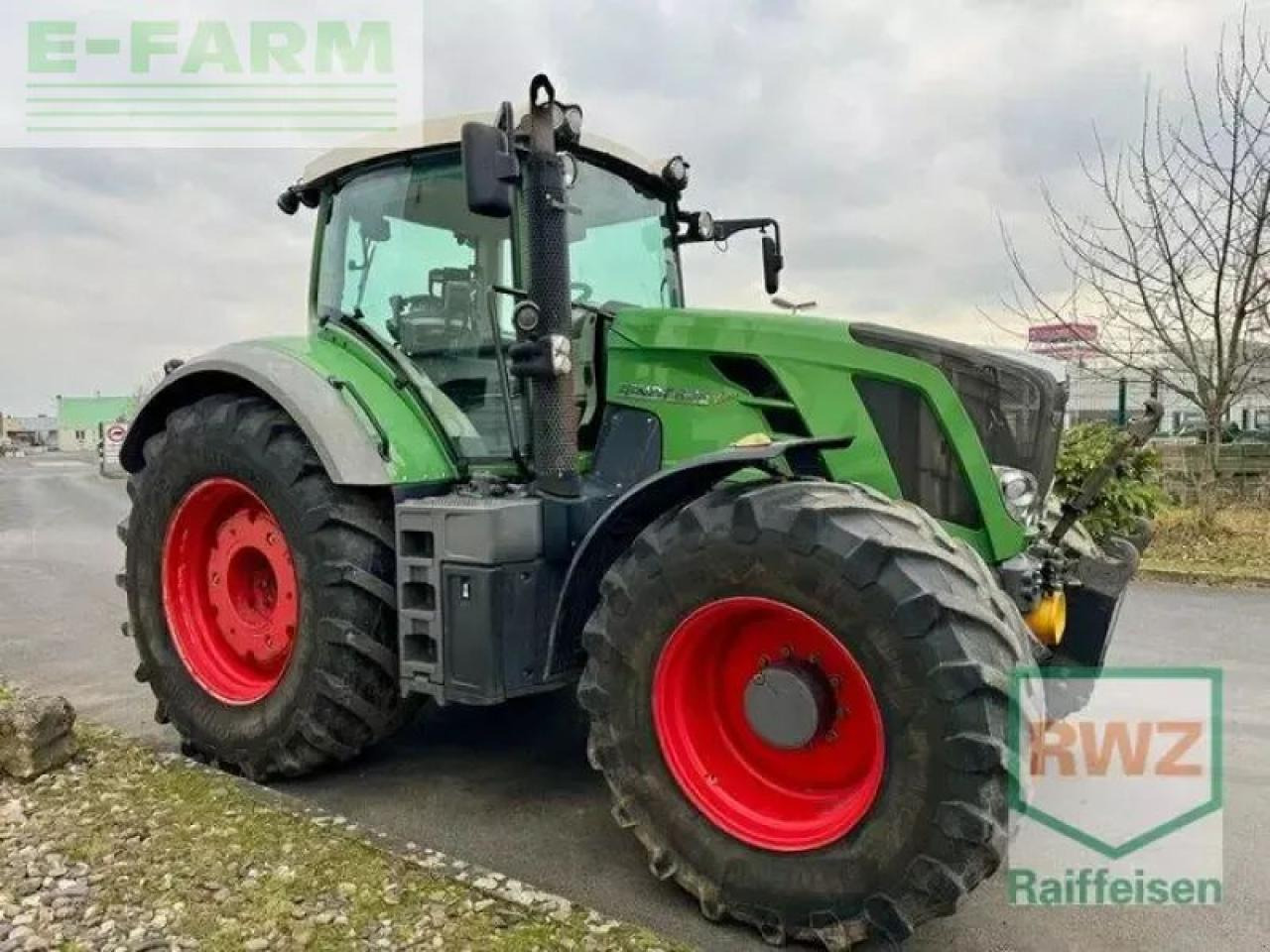 Fendt 826 scr profi - Tracteur agricole: photos 1 Fendt 826 scr profi - Tracteur agricole: photos 1