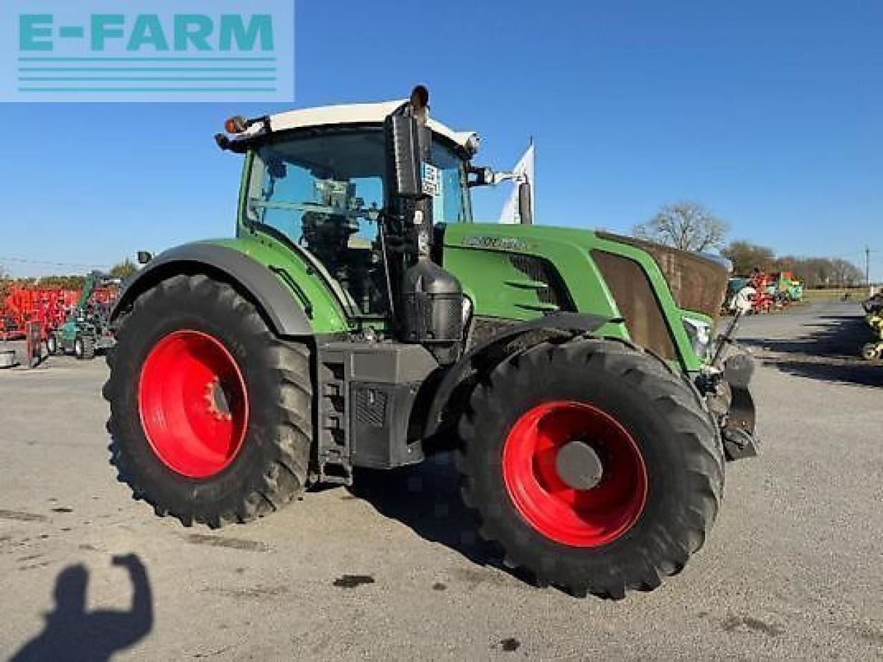 Fendt 826 vario - Tracteur agricole: photos 3 Fendt 826 vario - Tracteur agricole: photos 3