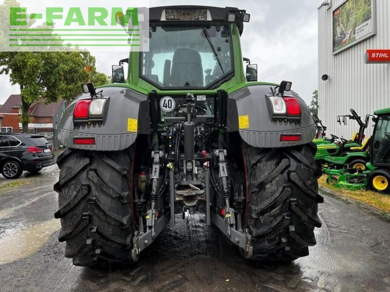 Fendt 826 vario mit lenksystem - Tracteur agricole: photos 5 Fendt 826 vario mit lenksystem - Tracteur agricole: photos 5