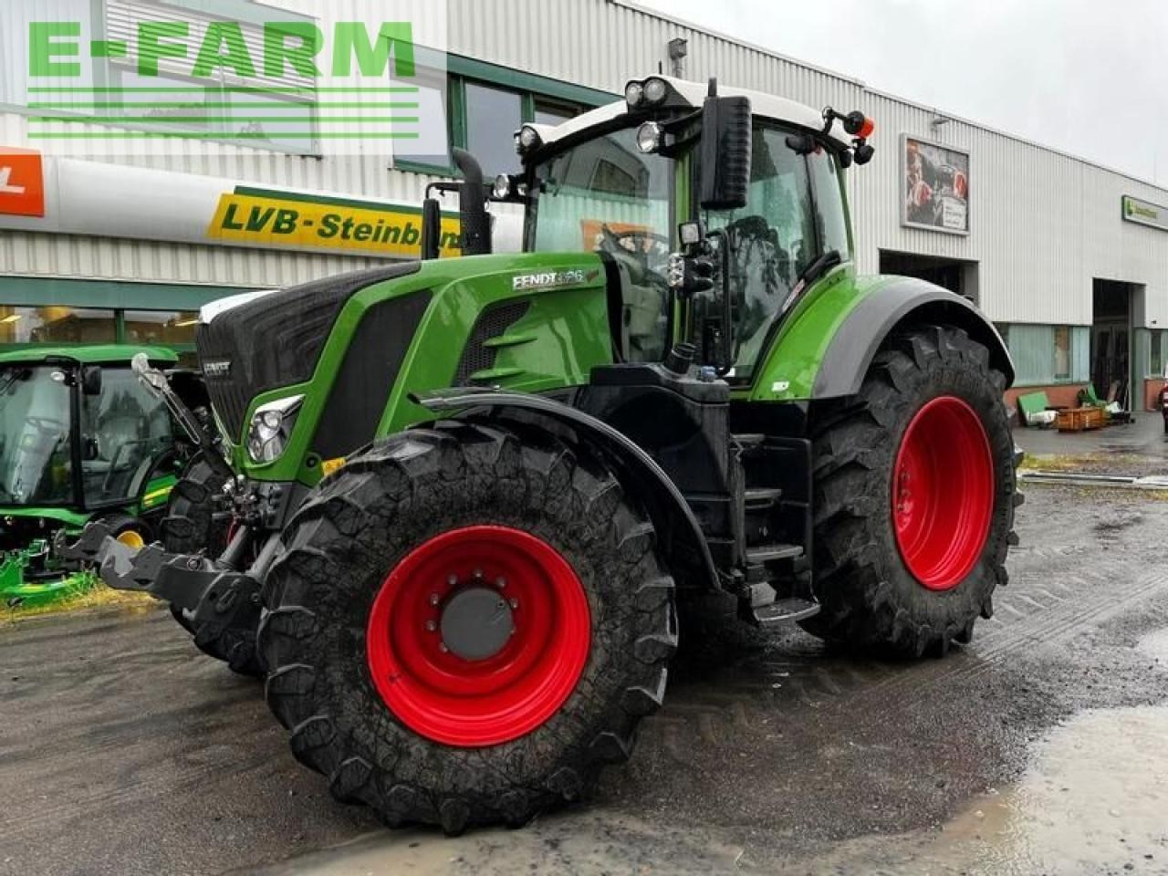 Fendt 826 vario mit lenksystem - Tracteur agricole: photos 1 Fendt 826 vario mit lenksystem - Tracteur agricole: photos 1