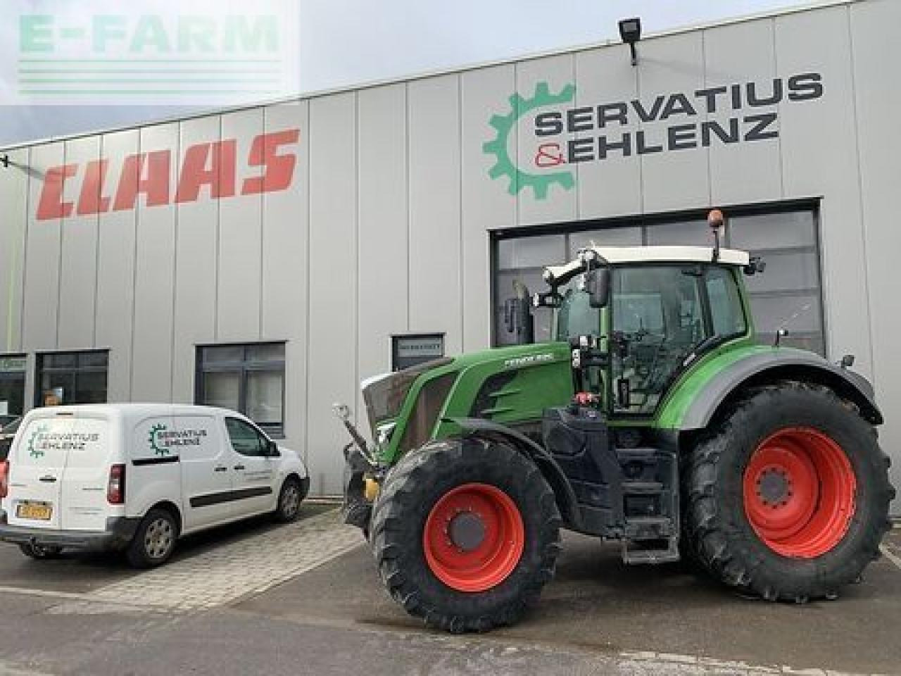 Fendt 826 vario profi scr Profi - Tracteur agricole: photos 3 Fendt 826 vario profi scr Profi - Tracteur agricole: photos 3