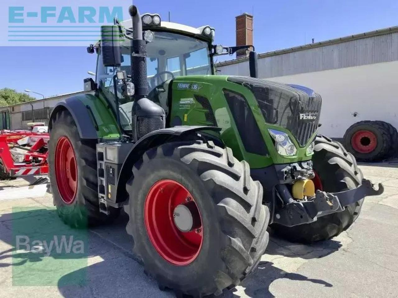 Fendt 826 vario s4 profi plus ProfiPlus - Tracteur agricole: photos 1 Fendt 826 vario s4 profi plus ProfiPlus - Tracteur agricole: photos 1