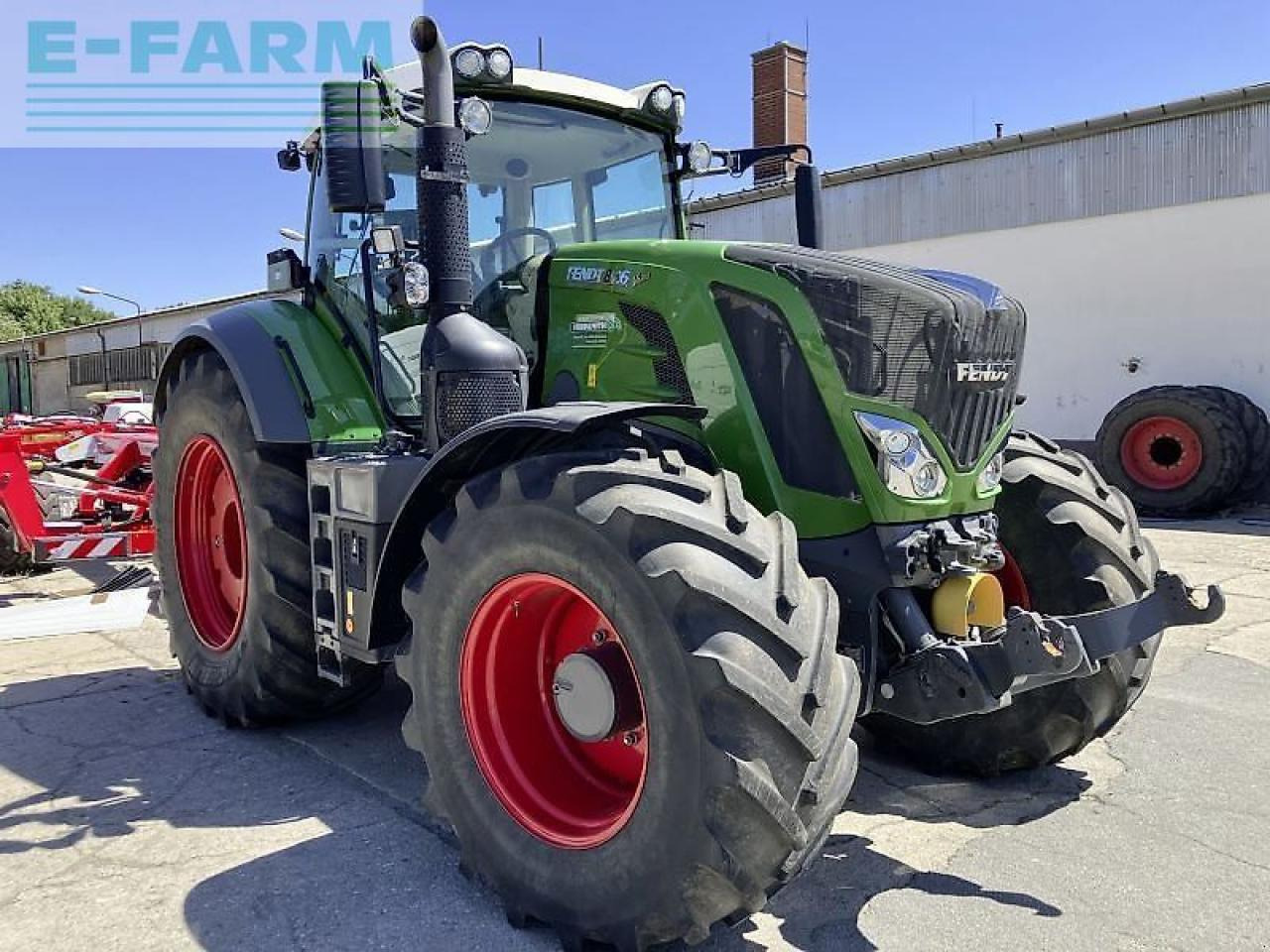 Fendt 826 vario s4 profi plus ProfiPlus - Tracteur agricole: photos 1 Fendt 826 vario s4 profi plus ProfiPlus - Tracteur agricole: photos 1