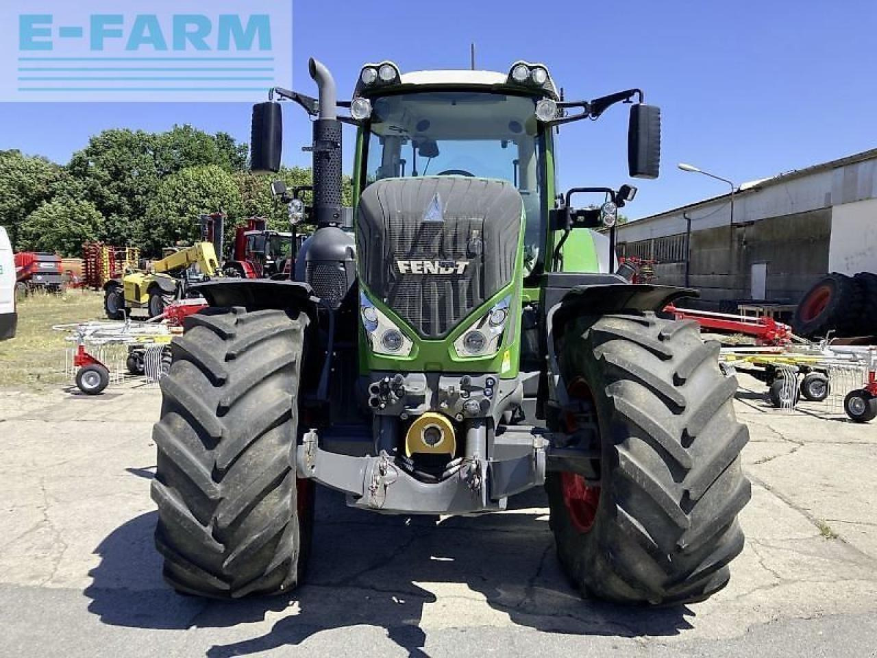 Fendt 826 vario s4 profi plus ProfiPlus - Tracteur agricole: photos 2 Fendt 826 vario s4 profi plus ProfiPlus - Tracteur agricole: photos 2