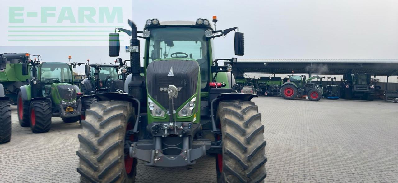 Fendt 828 - Tracteur agricole: photos 2 Fendt 828 - Tracteur agricole: photos 2