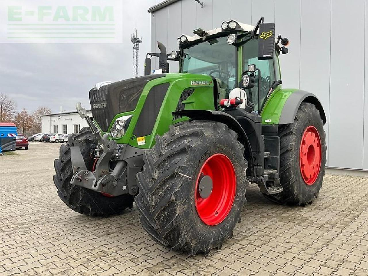Fendt 828 s4 profiplus - Tracteur agricole: photos 2 Fendt 828 s4 profiplus - Tracteur agricole: photos 2