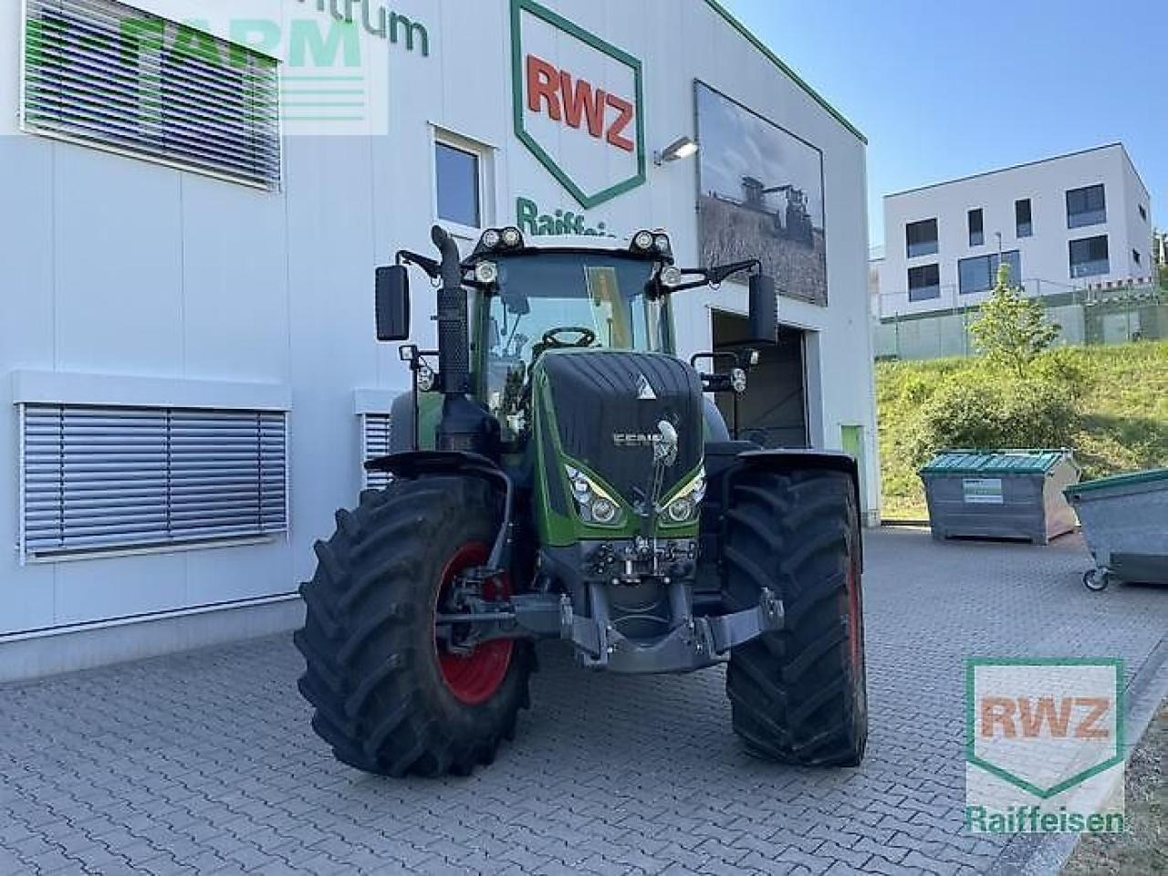 Fendt 828 vario - Tracteur agricole: photos 2 Fendt 828 vario - Tracteur agricole: photos 2